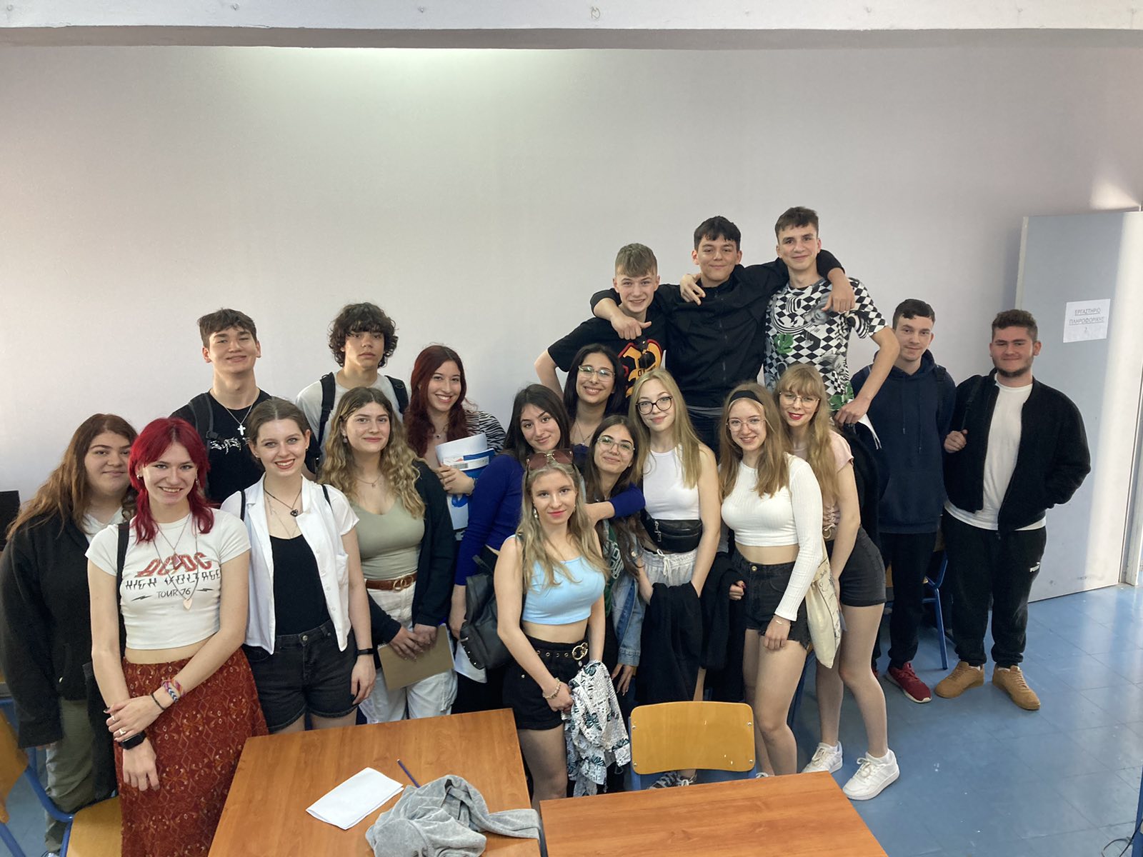Επίσκεψη από σχολείο-εταίρο Πολωνίας στο πλαίσιο του προγράμματος e-twinning