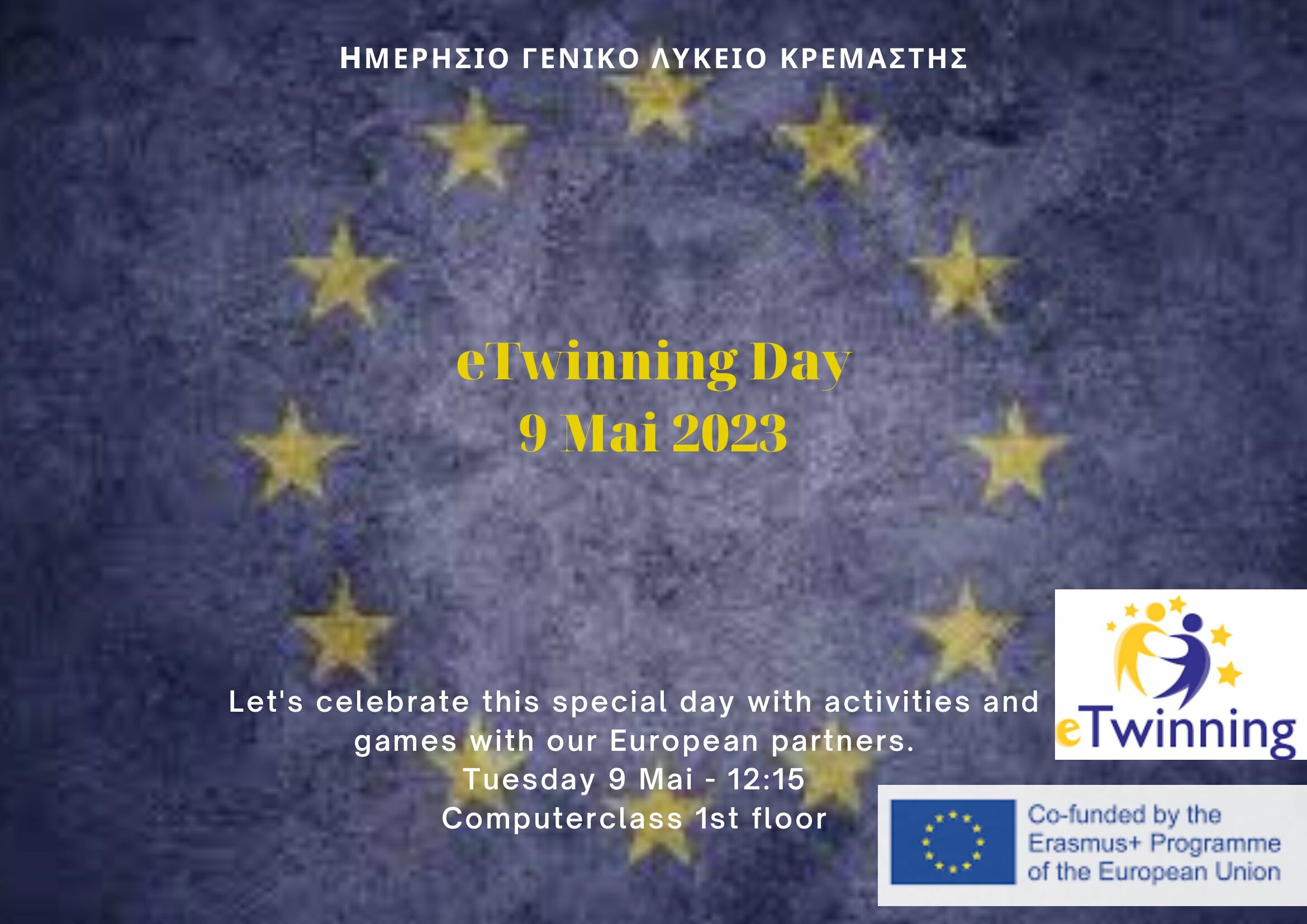 Hμέρα e-Twinning 9 Μαίου 2023